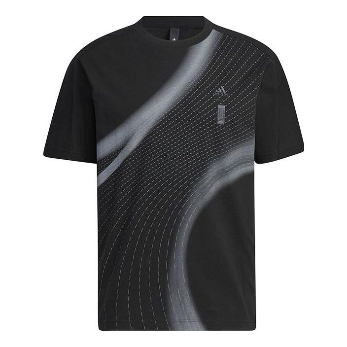 adidas WJ GFX T-Shirts 'Black' IA8089