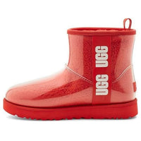 (WMNS) UGG Classic Clear Mini Large LOGO Fleece Lined 1113190-LFL
