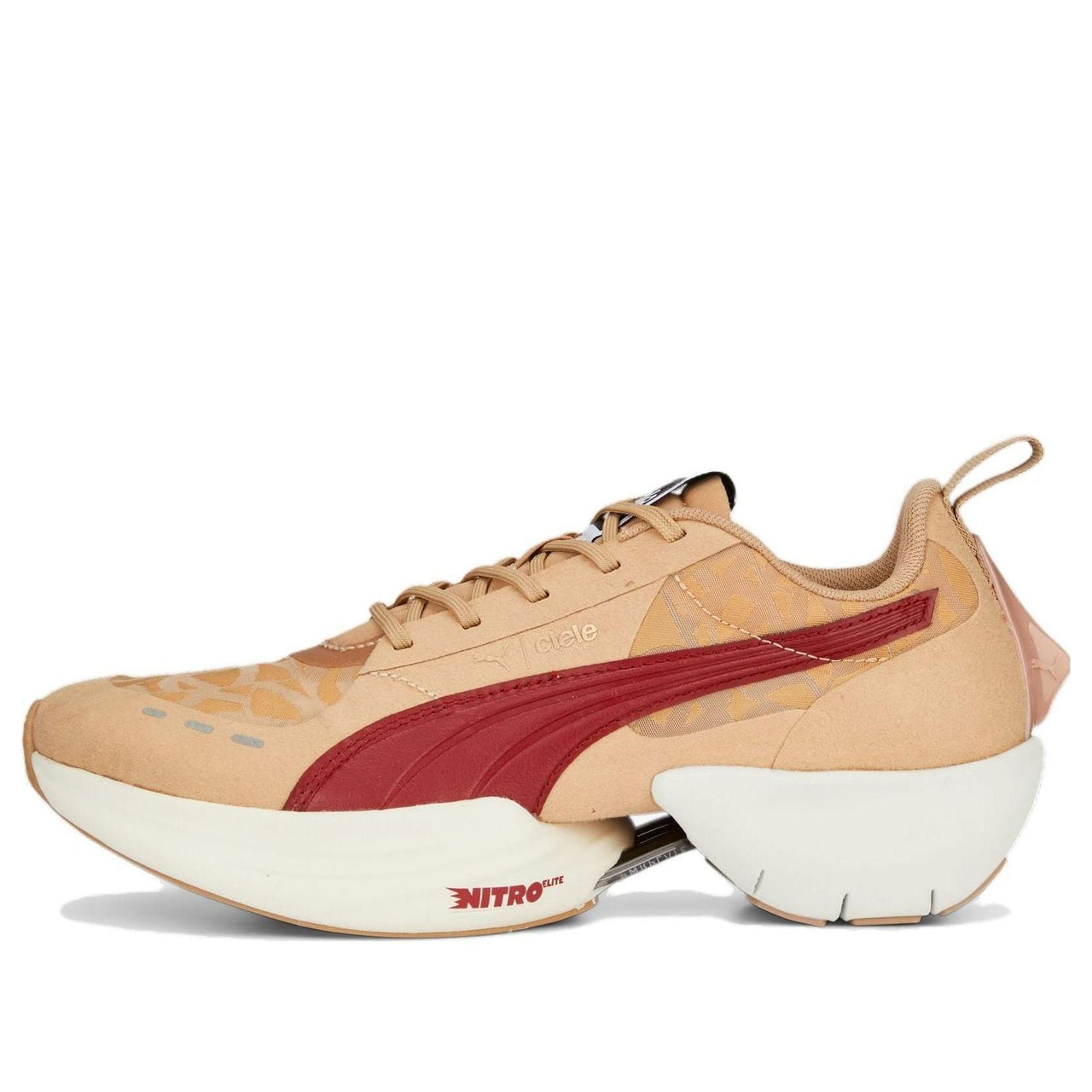 (WMNS) PUMA Ciele Athletics x Fast-R Nitro Elite 'Dusty Tan' 378435-02