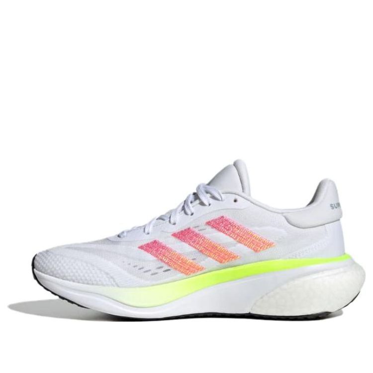 (WMNS) adidas Supernova 3 'White Lucid Pink Wonder Blue' HQ1805