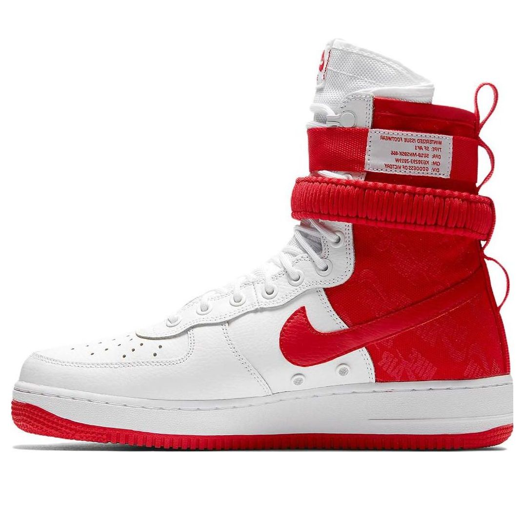 Nike SF Air Force 1 High 'University Red' AR1955-100