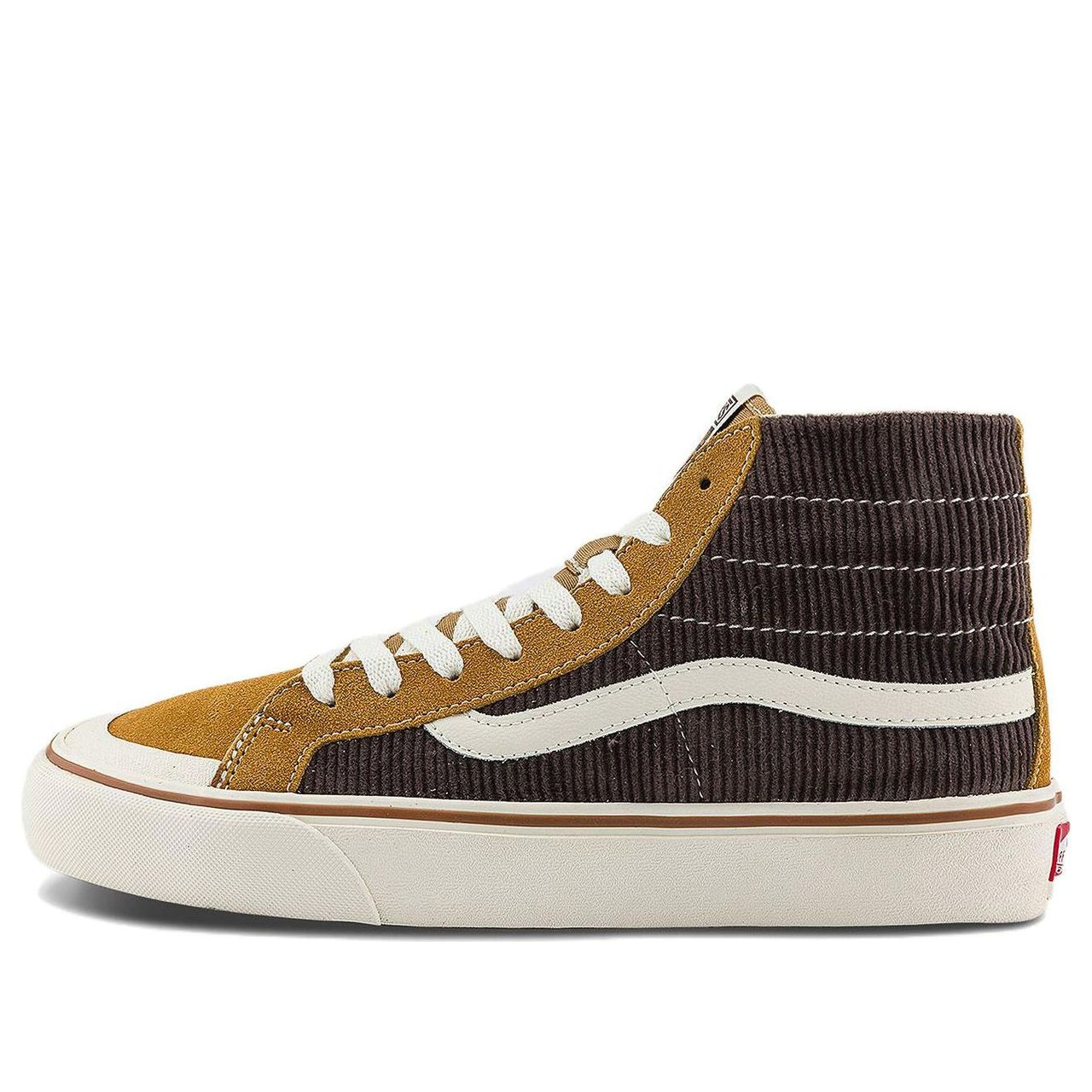 Vans Sk8-Hi 38 Decon VR3 SF 'Dark Brown Gold' VN0A4BX7AN2