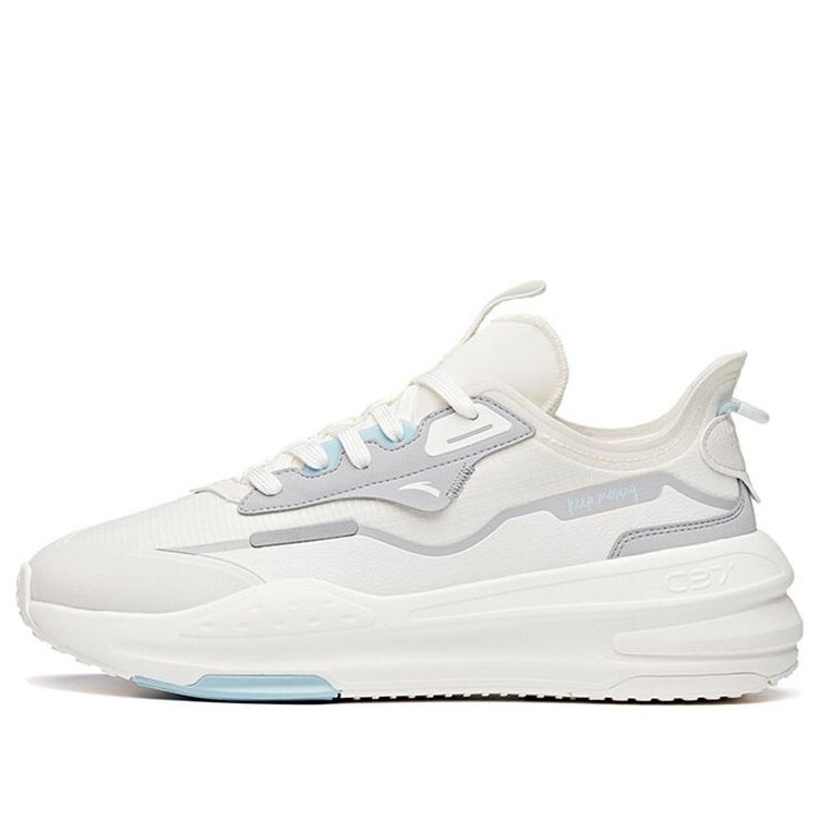 ANTA C37 Low 'White Grey Blue' 912128081-2