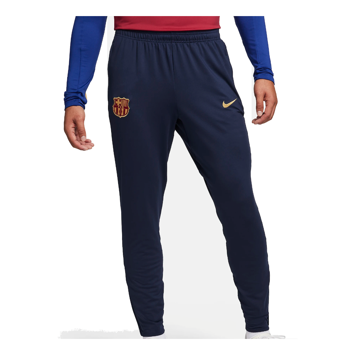 Nike Dri-FIT F.C. Barcelona Strike Football Pants 'Obsidian' FJ5401-451