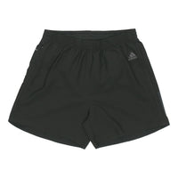 adidas RESPONSE SHORT Running Gym Sports Shorts Black CF6257