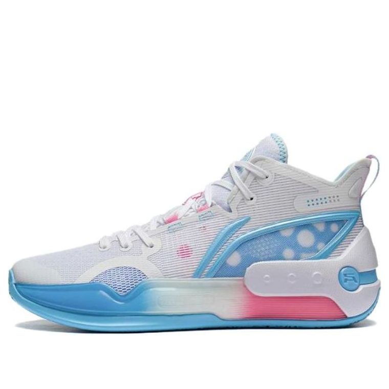 Li-Ning Yushuai 16 Mid 'White Blue Pink' ABAS053-J