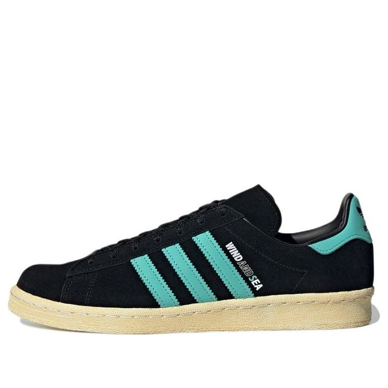 adidas x atmos x Wind and Sea Campus 80s 'Black Blue' GX3952