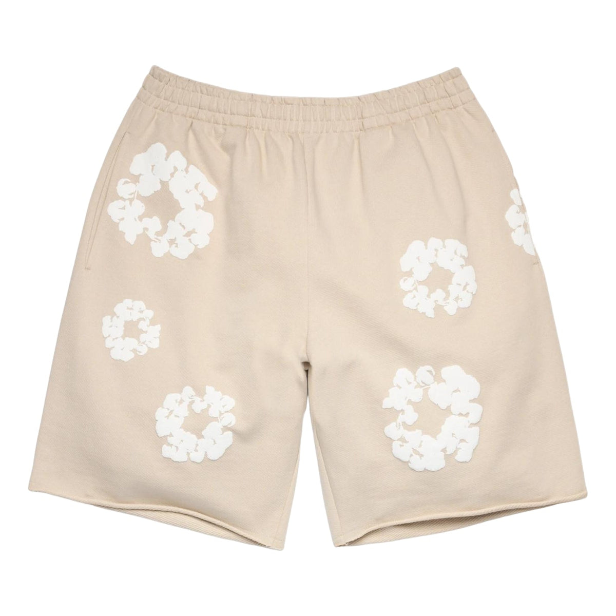 Denim Tears Cotton Wreath Sweatshorts 'Cream' SS26BRS15242545