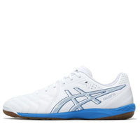 ASICS Calcetto Wd 9 Wide 'White Electric Blue' 1113A037-101
