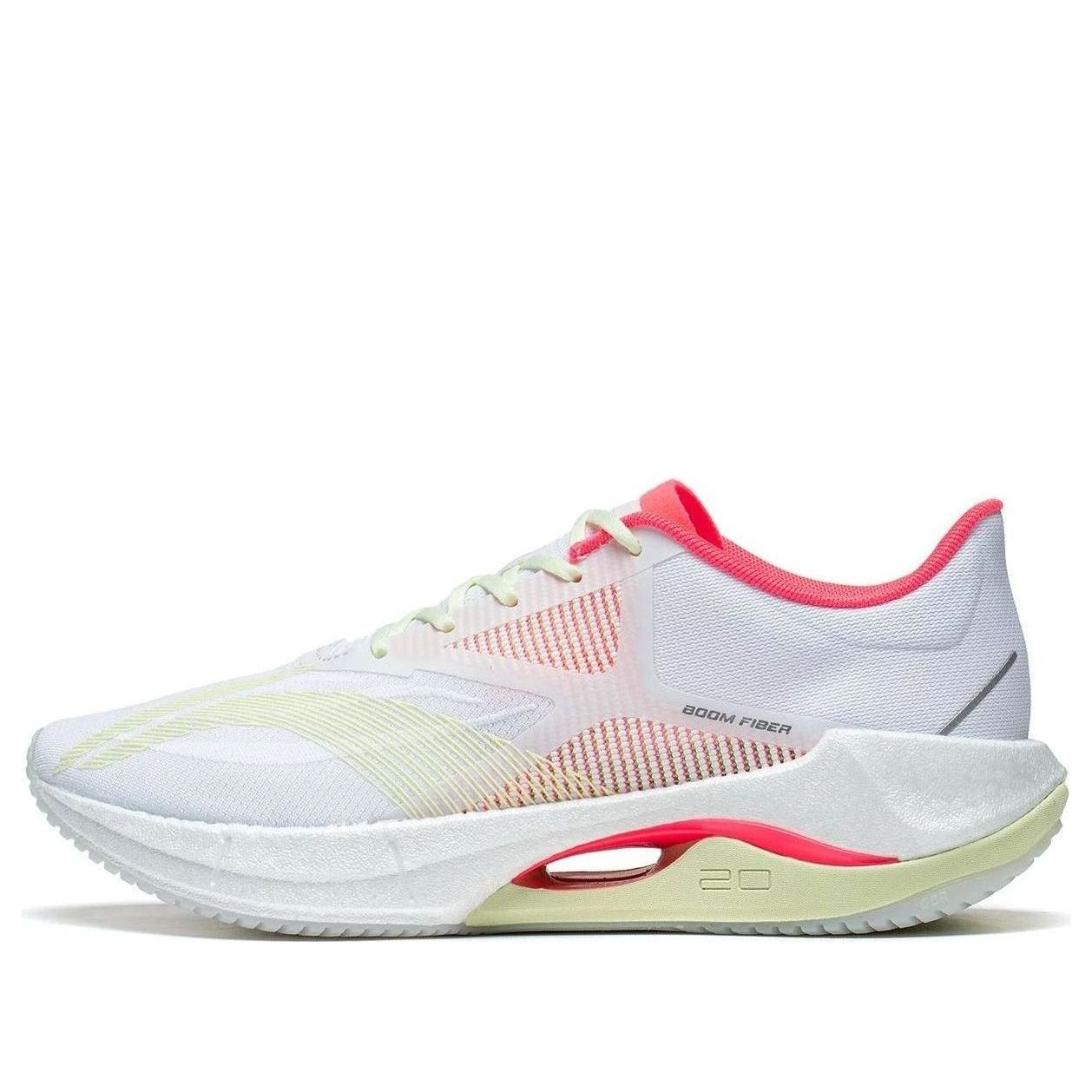 (WMNS) Li-Ning Super Light XX 'White Green Red' ARBT002-7