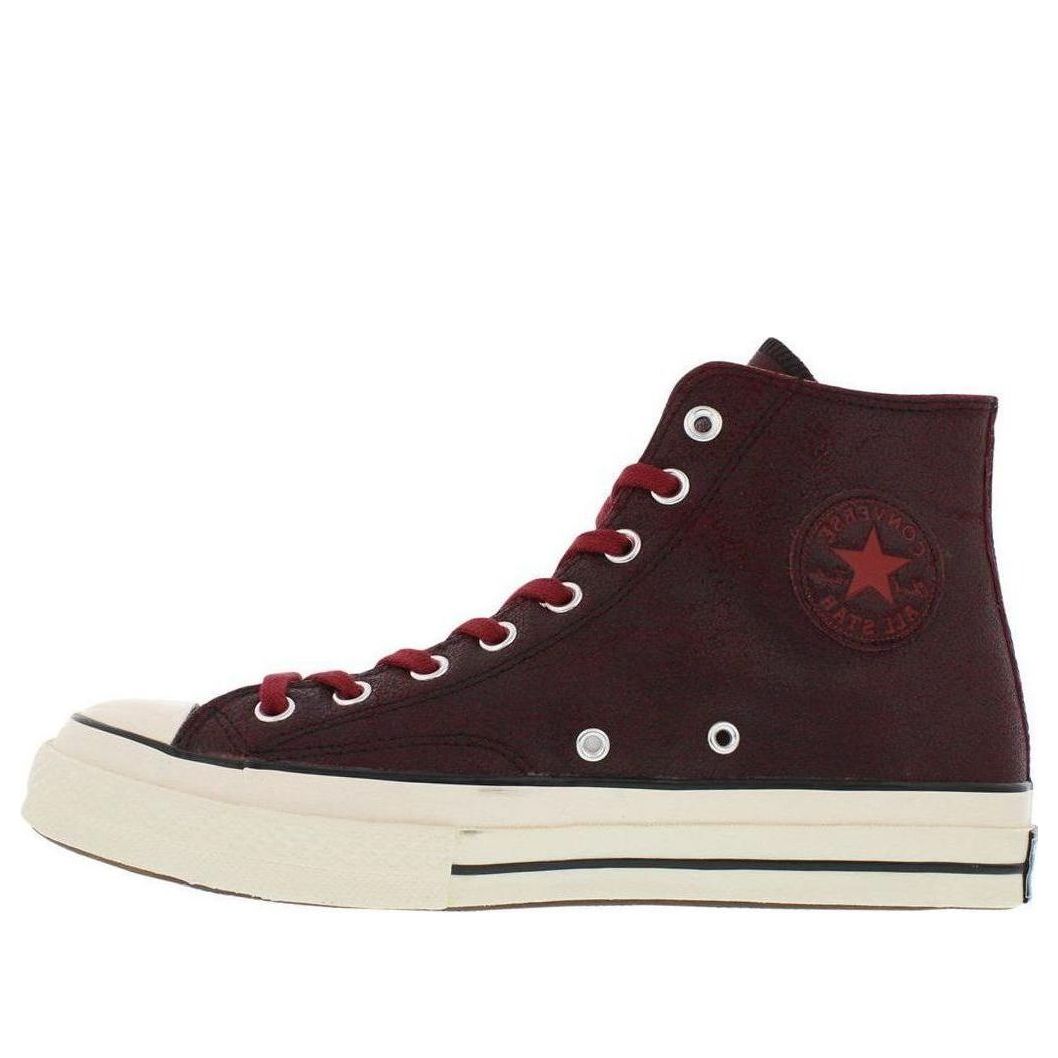 Converse Chuck Taylor All Star 70s High Top 'Black Red' 151153C