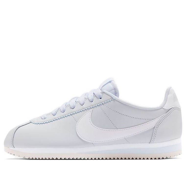 (WMNS) Nike Classic Cortez Leather 'Football Grey' 807471-023