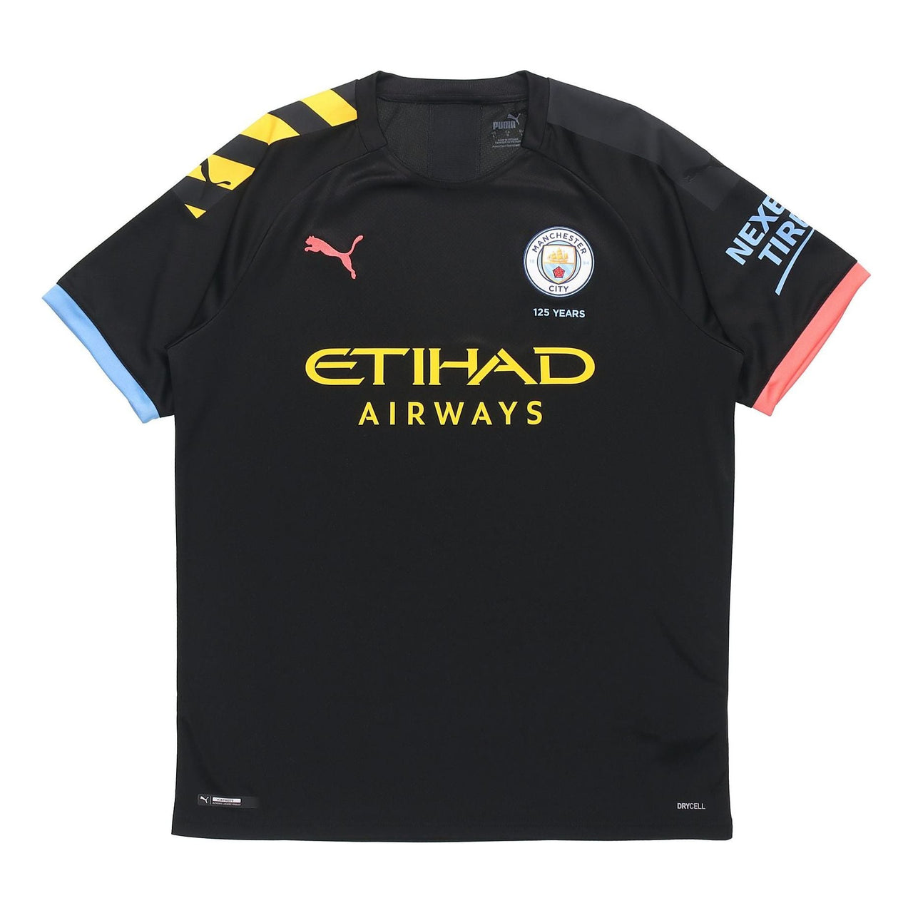 PUMA Manchester City 19/20 Away Jersey 'Black' 755590-02