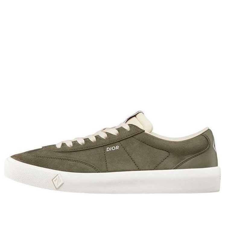 DIOR B101 Sneaker Khaki Nubuck Calfskin 3SN285ZRG_H620