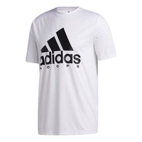 adidas Bos Hoops T-Shirt 'White' GN7264