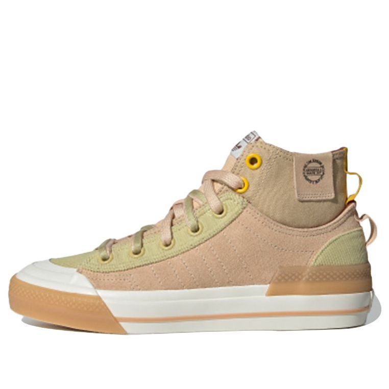 (WMNS) adidas Nizza Hi DL 'Pink Brown' GZ2647