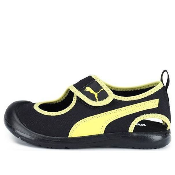PUMA Pama Aquacat L K Sandals Black/Yellow 374888-02