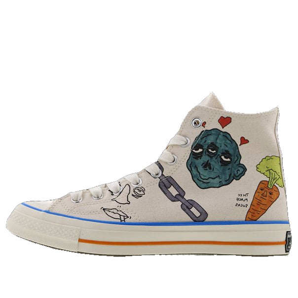 Converse Tyler, The Creator x Foot Locker x Chuck 70 'Artist Series' 164531C