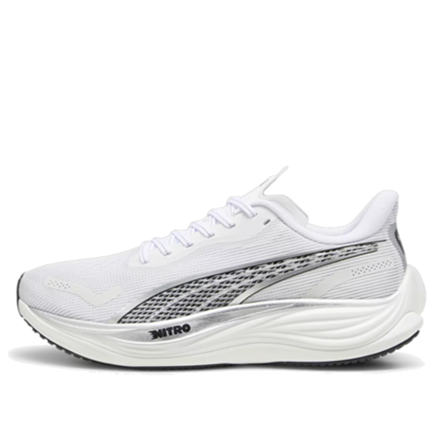 PUMA Velocity Nitro 3 'White Silver' 377748-06