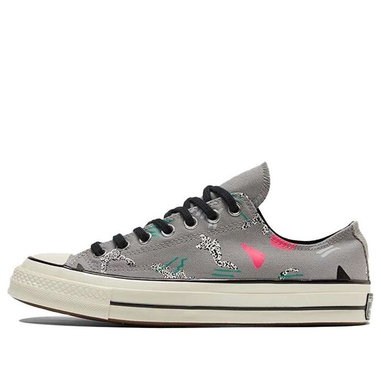 Converse Chuck 70 Low 'Archive Skate Print - Dolphin' 170924C