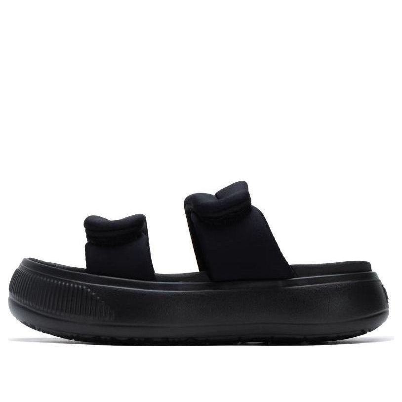 (WMNS) PUMA Mayu Puffy Slides 'Black' 399450-02