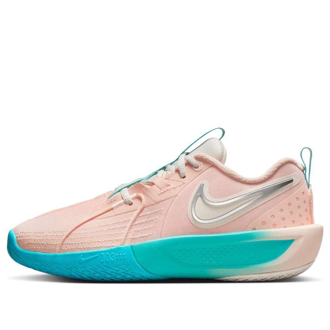 (GS) Nike Air Zoom GT Cut 3 'Washed Coral Dusty Cactus Silver' FD7033-602