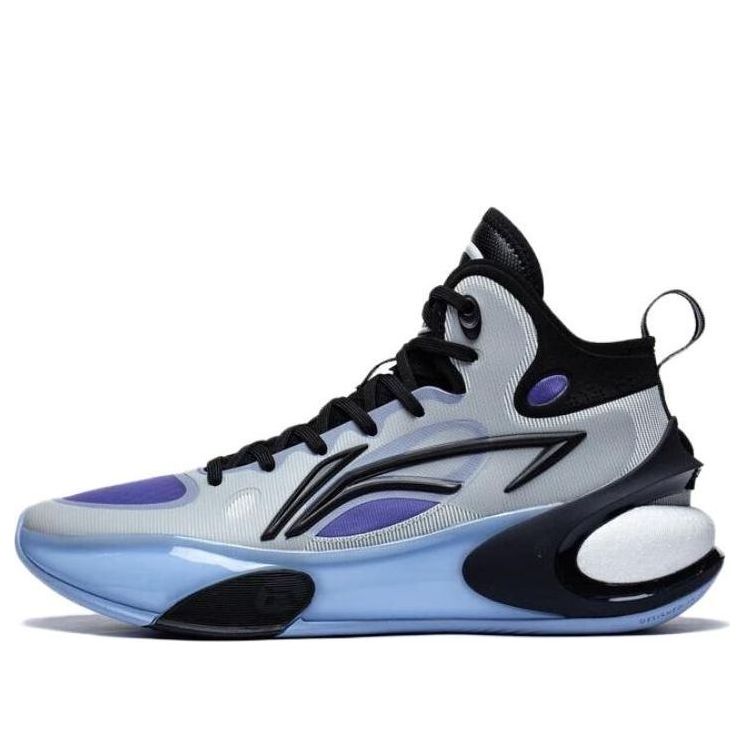 Li-Ning Yushuai 17 High 'Black Grey' ABAT043-2