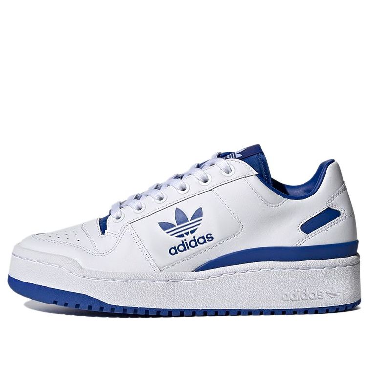 (WMNS) adidas Forum Bold 'White Royal Blue' FY4530