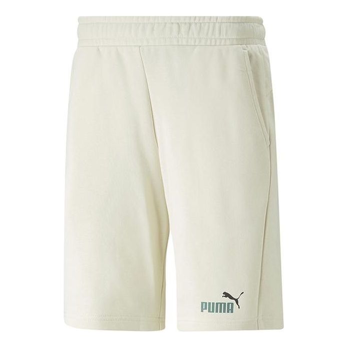 PUMA Logo Shorts 'White' 675753-65