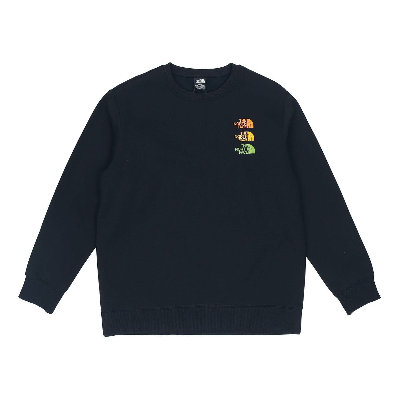 THE NORTH FACE Logo Grpahic Sweater 'Black' NF0A7W88-JK3