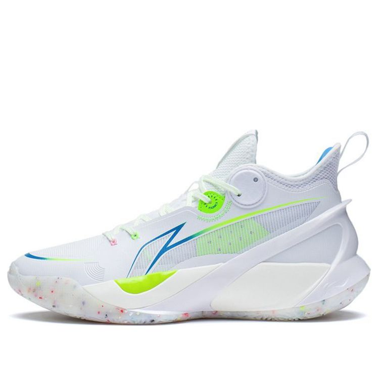 Li-Ning Sonic 10 Mid 'Standard White' ABAS069-3