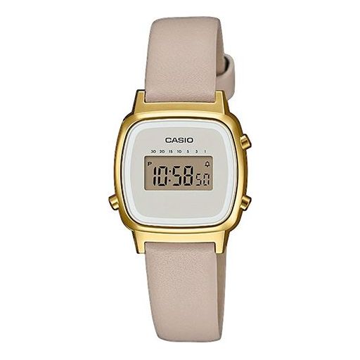 CASIO Vintage Series Retro Strap Sakura Pink Pink Digital LA670WEFL-9EF