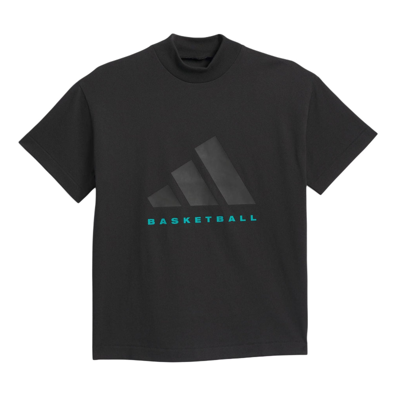 adidas Basketball Graphic T-shirt Asia Sizing 'Black' JN6073