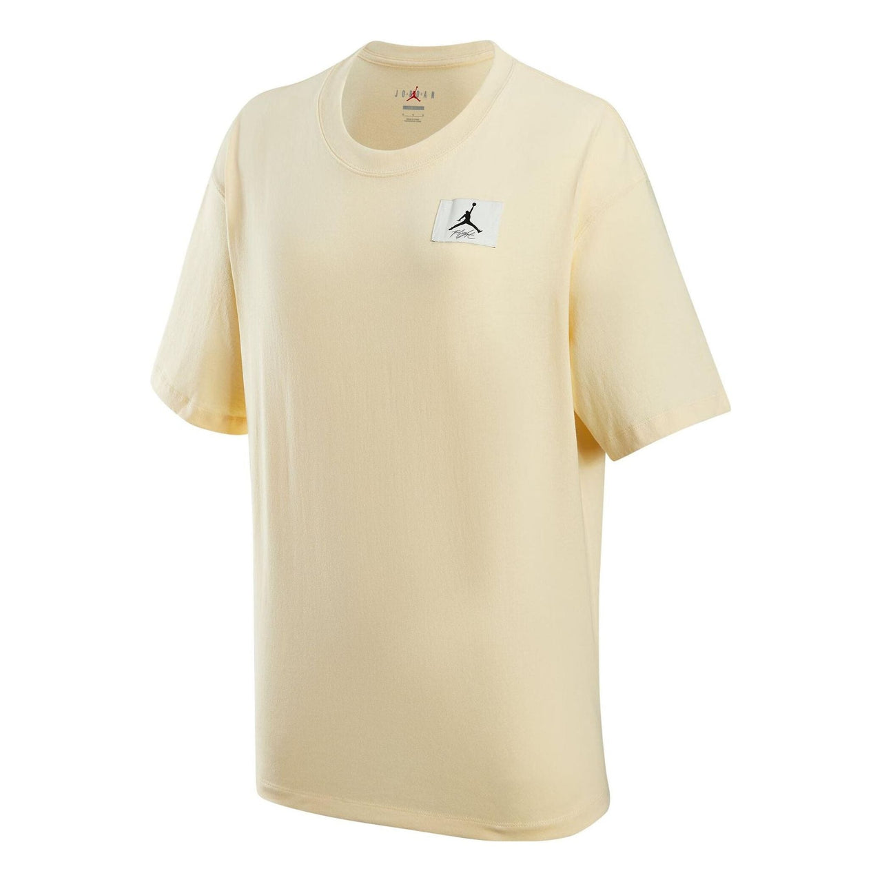 (WMNS) Air Jordan Small Logo T-Shirts 'Cream' FV1133-118