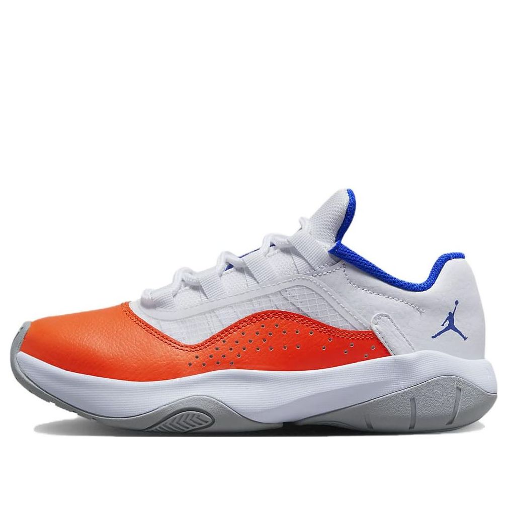 (GS) Air Jordan 11 CMFT Low 'White Orange' CZ0907-108