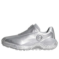 (WMNS) adidas Codechaos 27 Boa Spikeless Golf 'Silver Metallic Zero Metallic' KI5755