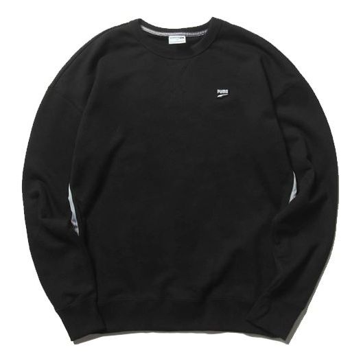 PUMA Downtown Crew Sweatshirt For Black 597333-01