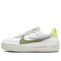 (WMNS) Nike Air Force 1 PLT.AF.ORM 'White Oil Green' FJ4739-100