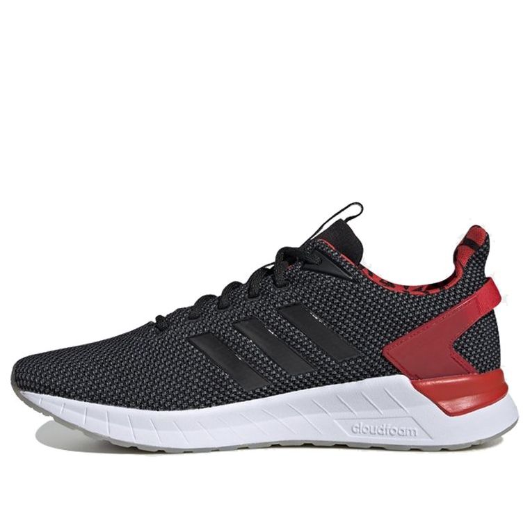 adidas neo Questar Ride 'Black Red' F37008