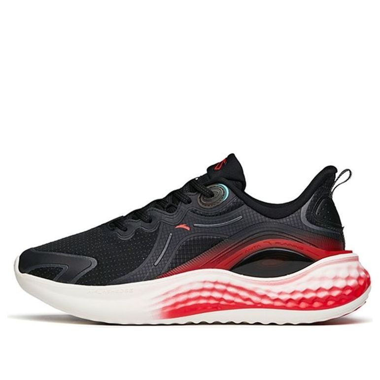 ANTA Sportswear Running Shoes 'Black Red' 112145556S-3