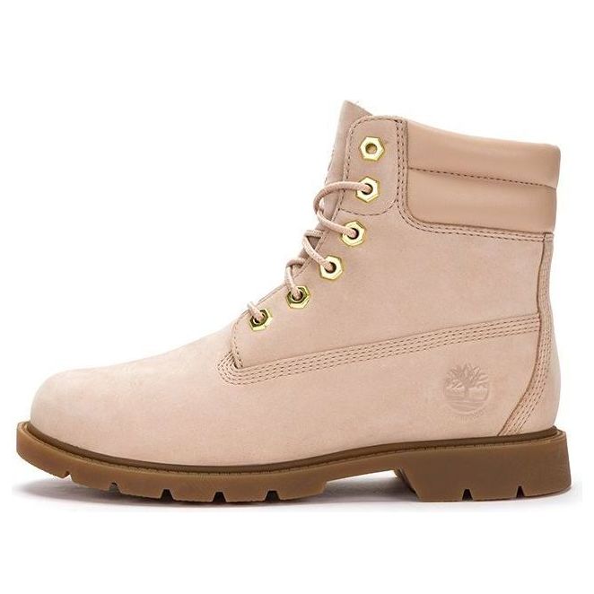 (WMNS) Timberland Linden Woods 6 Inch Waterproof Boots 'Light Beige Nubuck' A5N35W