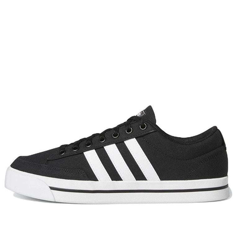 adidas neo Retrovulc 'Black White' GW8364