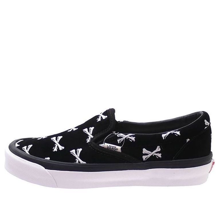 Vans WTAPS x OG Classic Slip-On LX 'Bones' VN0A45JKK08