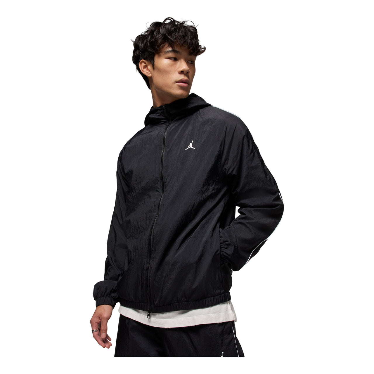 Air Jordan Classic Jacket 'Black White' IB2241-010