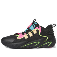 adidas BYW Select Basketball Shoes 'Black Orange Pink' IE9306