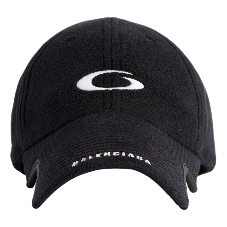 Balenciaga Fleece Cap 'New Black' 8574734G3B11038