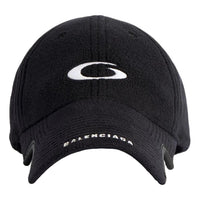 Balenciaga Fleece Cap 'New Black' 8574734G3B11038