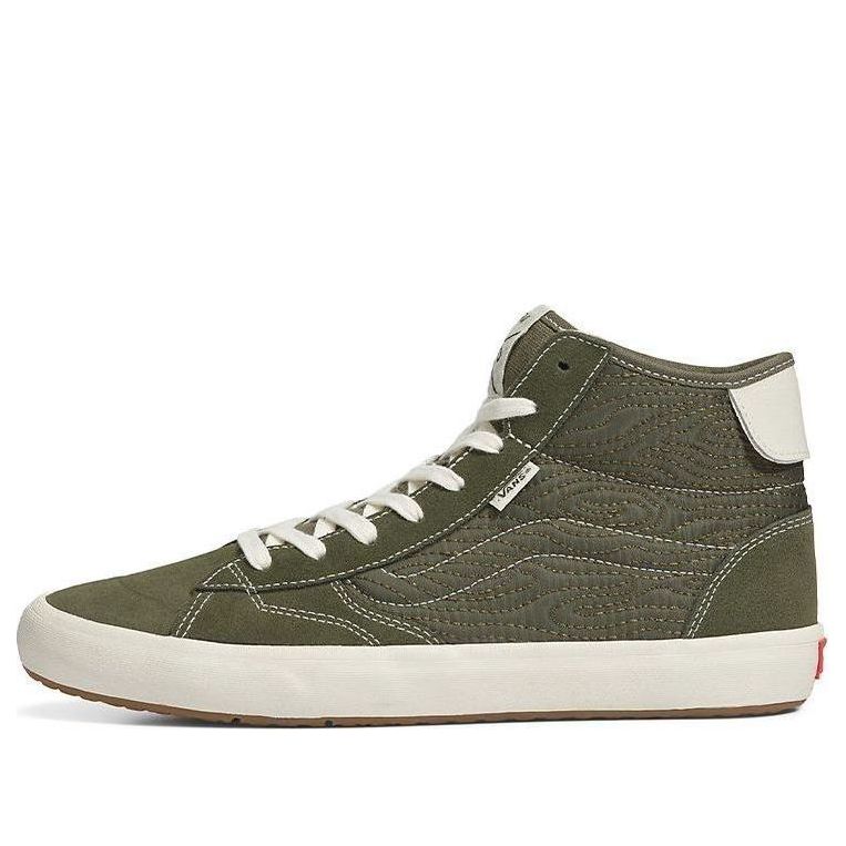 Vans Quilted The Lizzie 'Green White' VN0A4BX150K