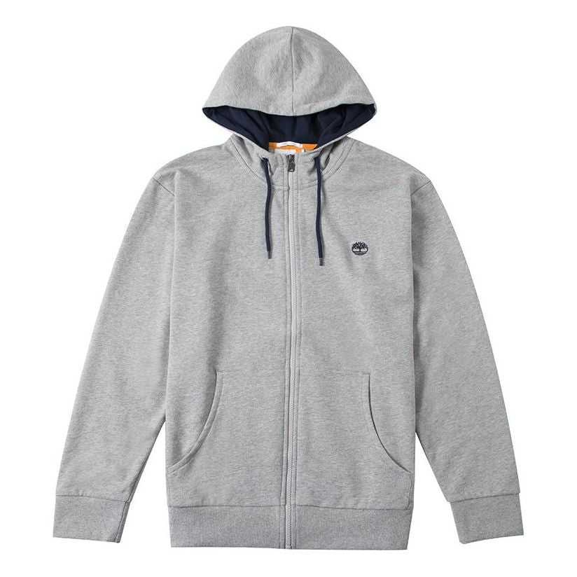 Timberland Oyster River Zip Front Hoodie 'Grey' A62AH-052