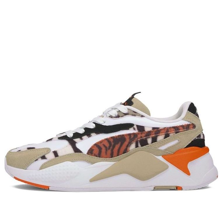 (WMNS) PUMA RS-X3 'Wildcats - Phale Khaki White' 373953-01